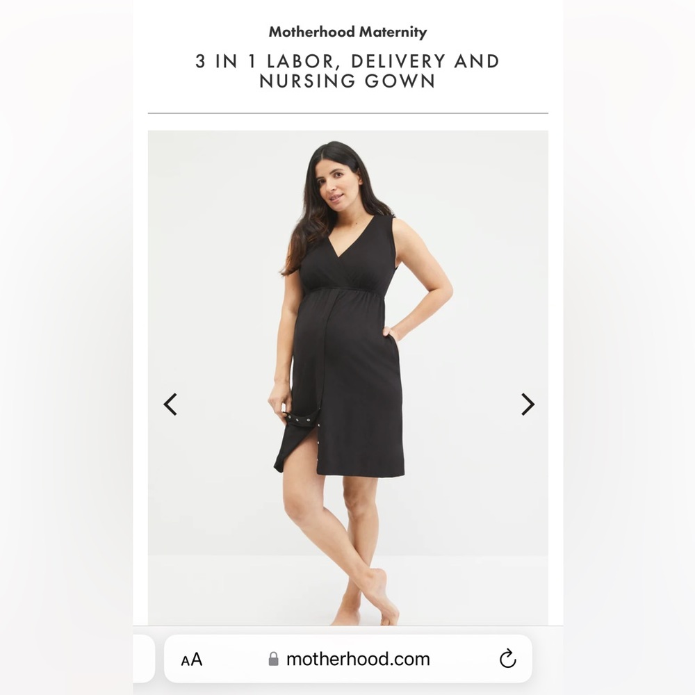 Brand new maternity/hospital gown